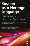 Russian as a Heritage Language : From Research to Classroom Applications-9781032450117