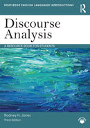 Discourse Analysis : A Resource Book for Students-9781032455280