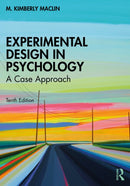 Experimental Design in Psychology : A Case Approach-9781032456492