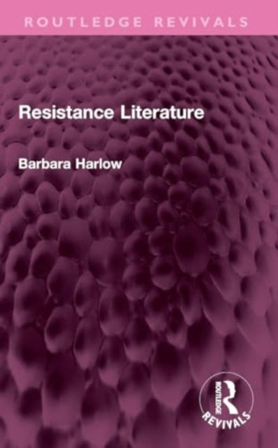 Resistance Literature-9781032456539