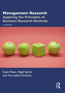 Management Research : Applying the Principles of Business Research Methods-9781032462950