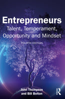 Entrepreneurs : Talent, Temperament, Opportunity and Mindset-9781032473703