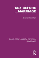 Sex Before Marriage-9781032479187