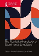 The Routledge Handbook of Experimental Linguistics-9781032492872