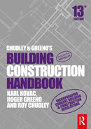 Chudley and Greeno's Building Construction Handbook-9781032492889