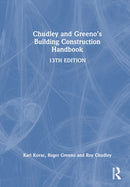 Chudley and Greeno's Building Construction Handbook-9781032492902