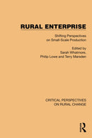 Rural Enterprise : Shifting Perspectives on Small Scale Production-9781032496955