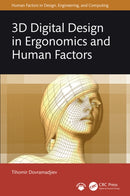 3D Digital Design in Ergonomics and Human Factors-9781032503158