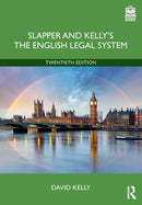 Slapper and Kelly''s The English Legal System