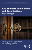 Key Thinkers in Industrial and Organizational Psychology-9781032506340