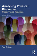 Analysing Political Discourse : Theory and Practice-9781032512518