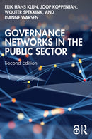 Governance Networks in the Public Sector-9781032514192