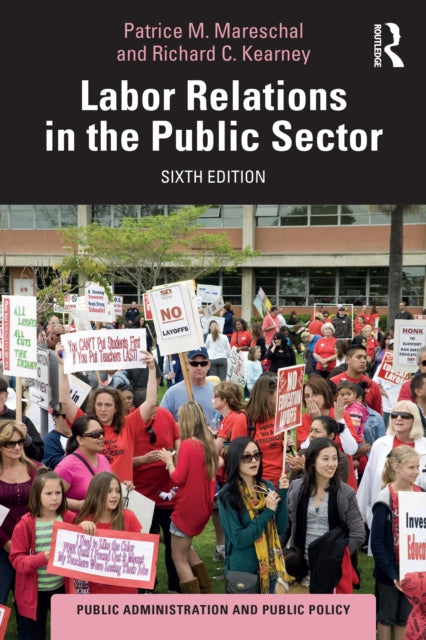 Labor Relations in the Public Sector-9781032517131