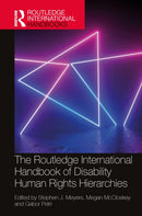 The Routledge International Handbook of Disability Human Rights Hierarchies-9781032530833