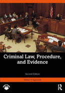 Criminal Law, Procedure, and Evidence-9781032539096