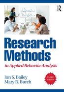 Research Methods in Applied Behavior Analysis-9781032540719