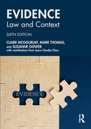 Evidence: Law and Context-9781032542775
