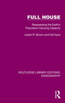 Full House : Reassessing the Earth's Population Carrying Capacity-9781032548418