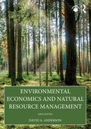 Environmental Economics and Natural Resource Management-9781032550398