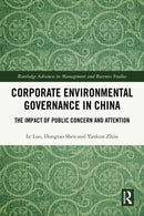 Corporate Environmental Governance in China