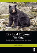 Doctoral Proposal Writing : A Guide for International Students-9781032561936