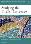 Studying the English Language : A Resource Book for Students-9781032563923