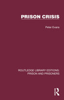 Prison Crisis-9781032564036