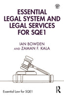 Essential Legal System and Legal Services for SQE1-9781032564371
