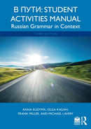 V Puti: Student Activities Manual : Russian Grammar in Context-9781032571546