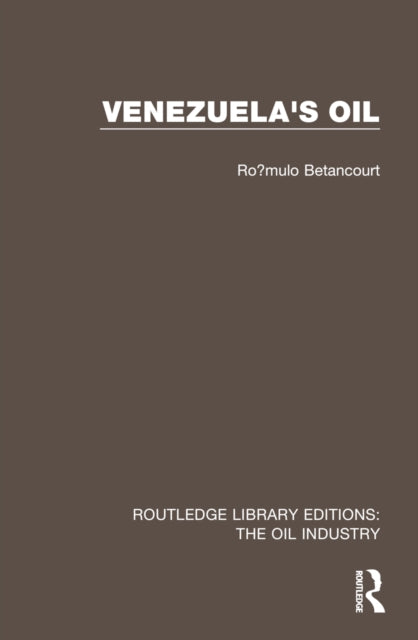 Venezuela''s Oil