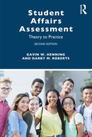 Student Affairs Assessment : Theory to Practice-9781032581637