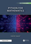 Python for Mathematics-9781032582184