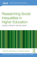 Researching Social Inequalities in Higher Education : Access, Diversity and Inclusion-9781032589794