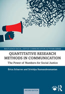 Quantitative Research Methods in Communication : The Power of Numbers for Social Justice-9781032599878