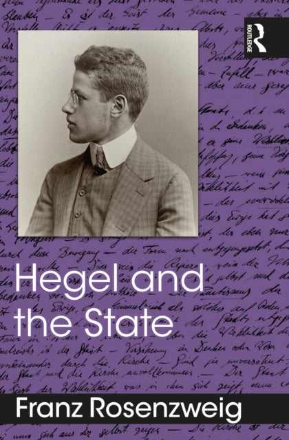 Hegel and the State-9781032602745