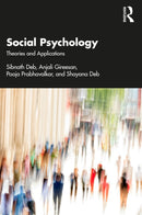 Social Psychology : Theories and Applications-9781032607634