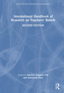International Handbook of Research on Teachers' Beliefs-9781032609607