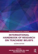 International Handbook of Research on Teachers' Beliefs-9781032611426