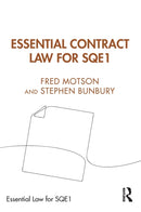 Essential Contract Law for SQE1-9781032642109