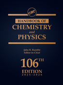 CRC Handbook of Chemistry and Physics-9781032655666