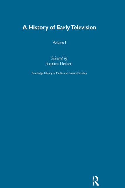 A History Of Early Television Vol 1-9781032660356