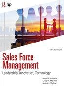 Sales Force Management : Leadership, Innovation, Technology-9781032692722