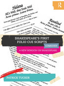 Shakespeare's First Folio Cue Scripts - Comedies : A New Window on Shakespeare-9781032698823