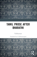 Tamil Prose after Bharathi-9781032718156