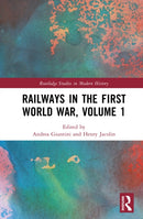 Railways in the First World War, Volume 1-9781032720678