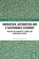 Innovation, Automation and a Sustainable Economy