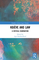 Kojeve and Law : A Critical Examination-9781032734118
