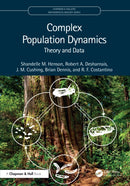 Complex Population Dynamics : Theory and Data-9781032736594