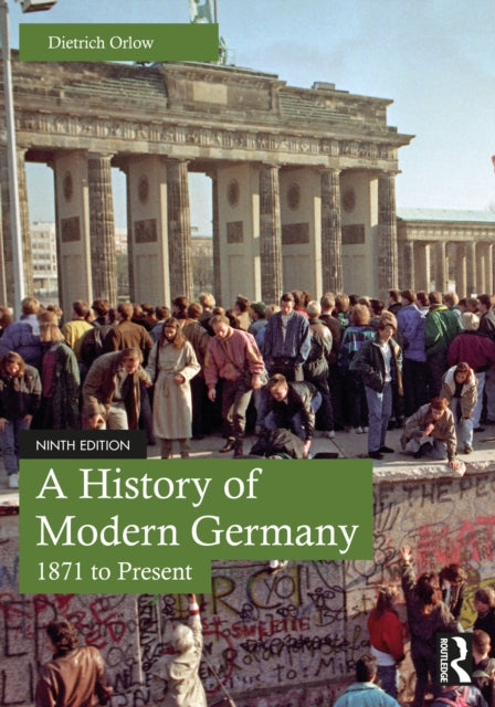 A History of Modern Germany : 1871 to Present-9781032740478