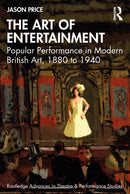 The Art of Entertainment : Popular Performance in Modern British Art, 1880 to 1940-9781032740744
